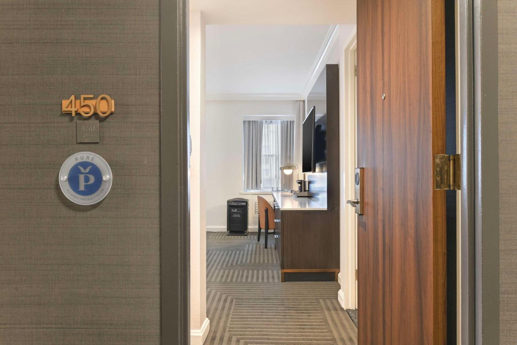 Capital Hilton Hotel Вашингтон Екстериор снимка