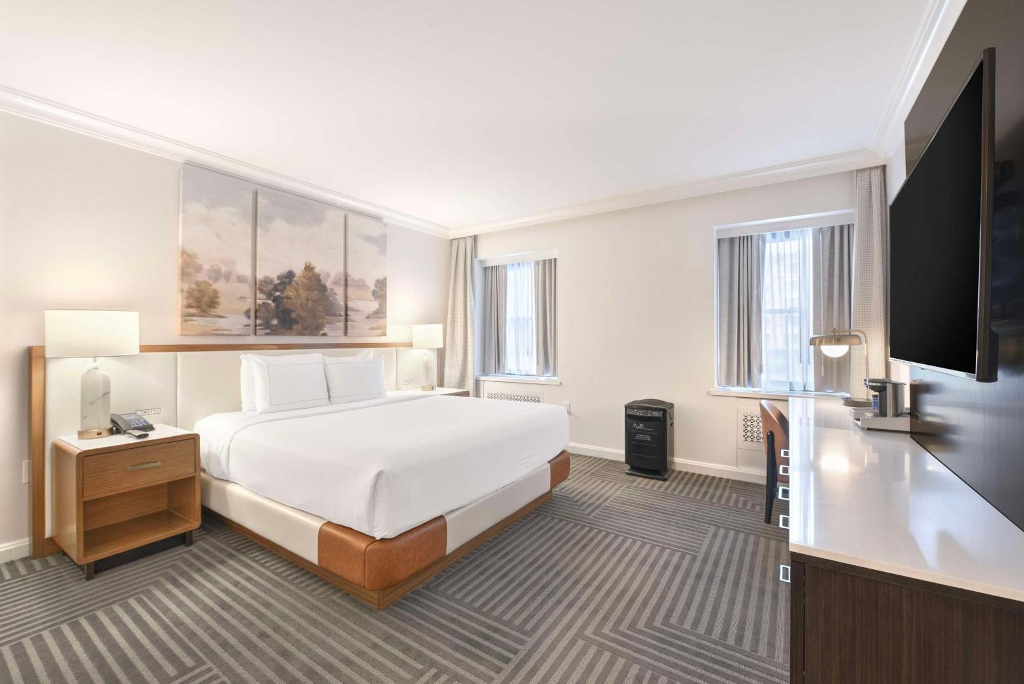 Capital Hilton Hotel Вашингтон Екстериор снимка