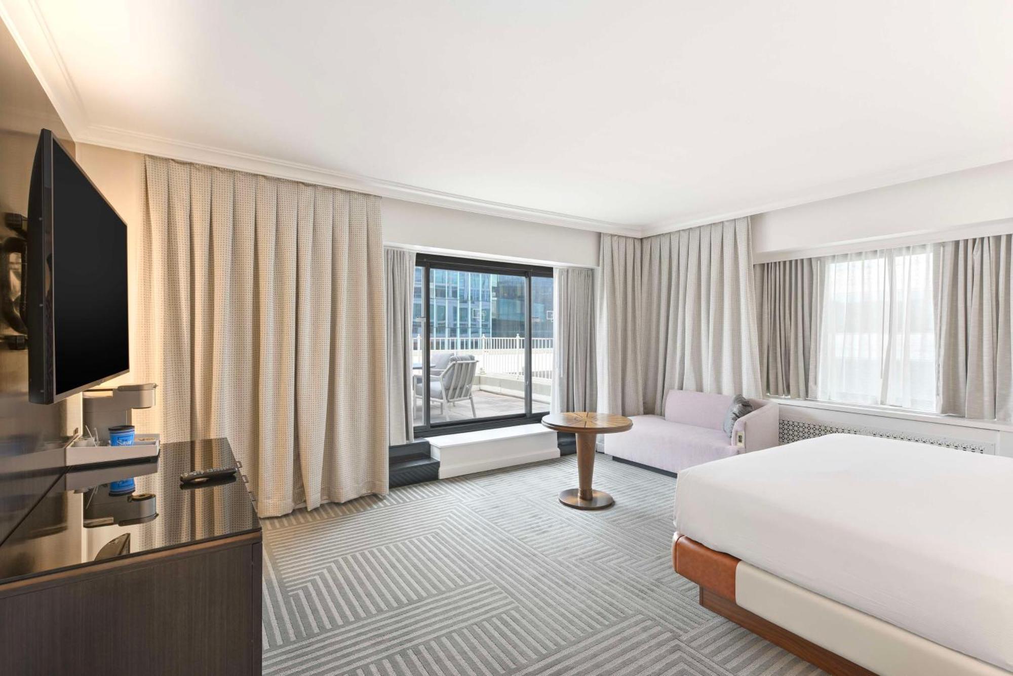 Capital Hilton Hotel Вашингтон Екстериор снимка