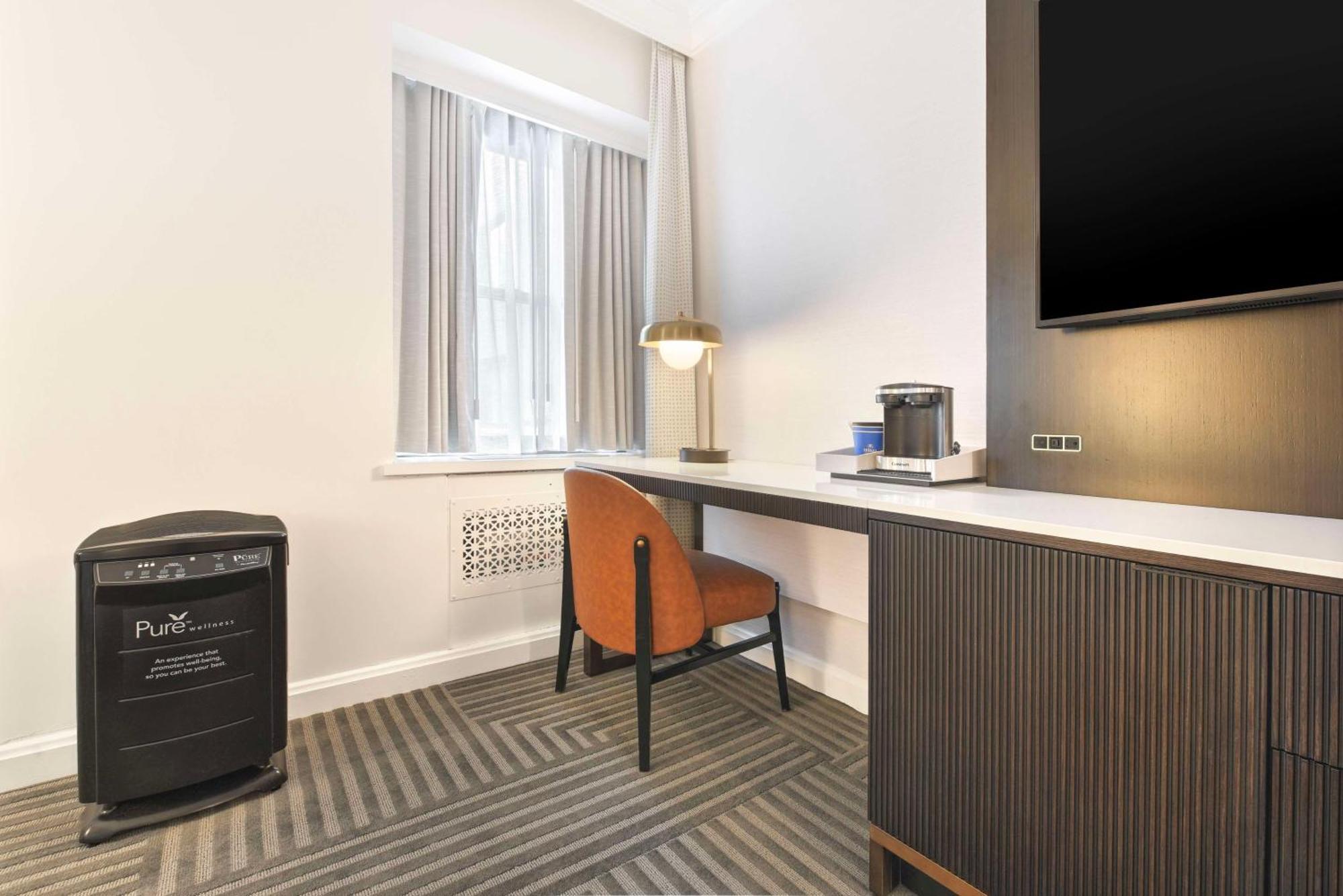 Capital Hilton Hotel Вашингтон Екстериор снимка