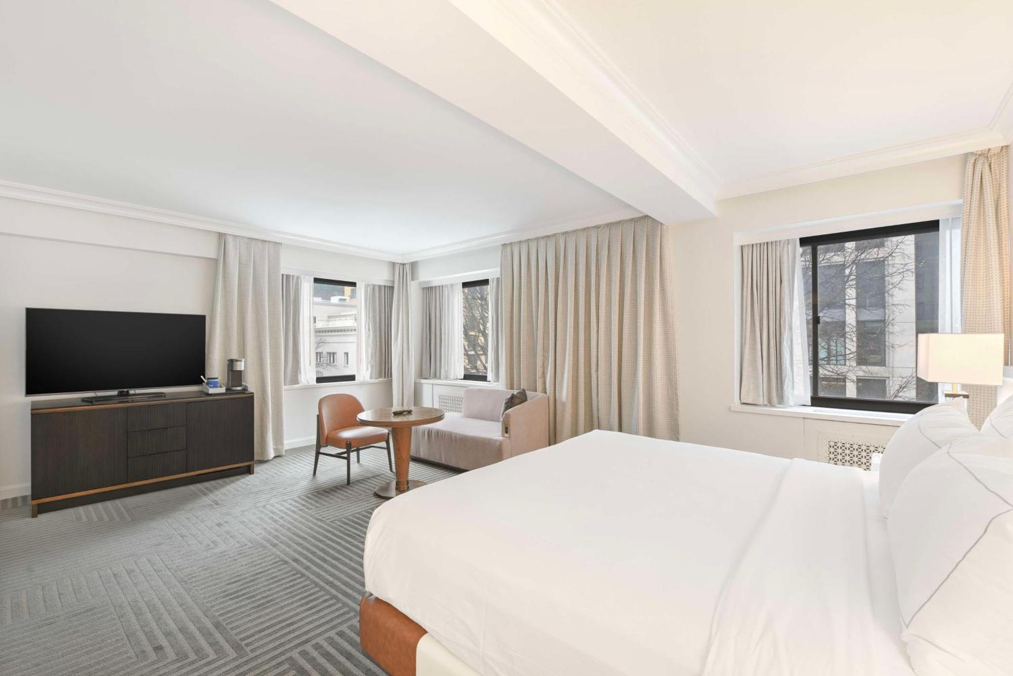 Capital Hilton Hotel Вашингтон Екстериор снимка