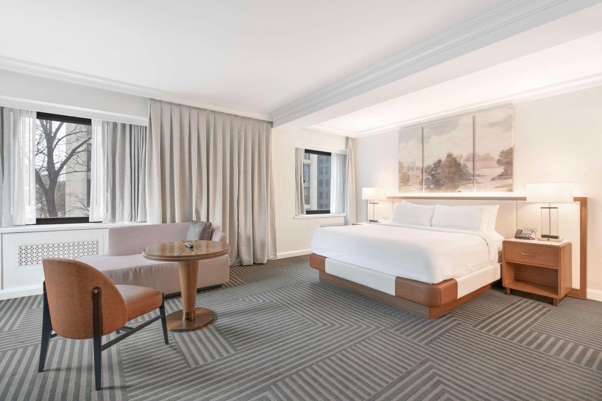 Capital Hilton Hotel Вашингтон Екстериор снимка