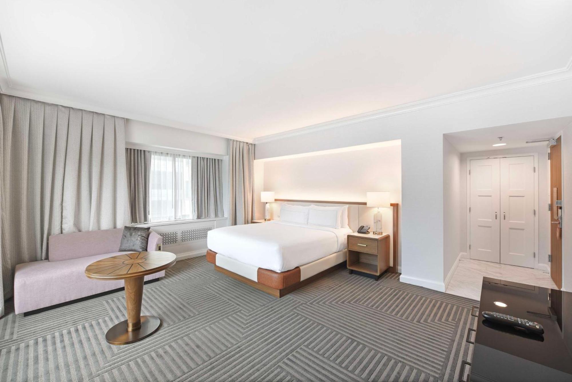 Capital Hilton Hotel Вашингтон Екстериор снимка