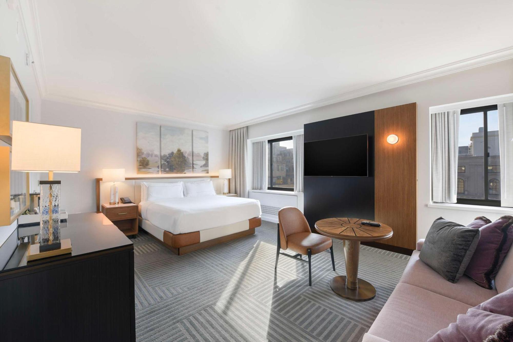 Capital Hilton Hotel Вашингтон Екстериор снимка