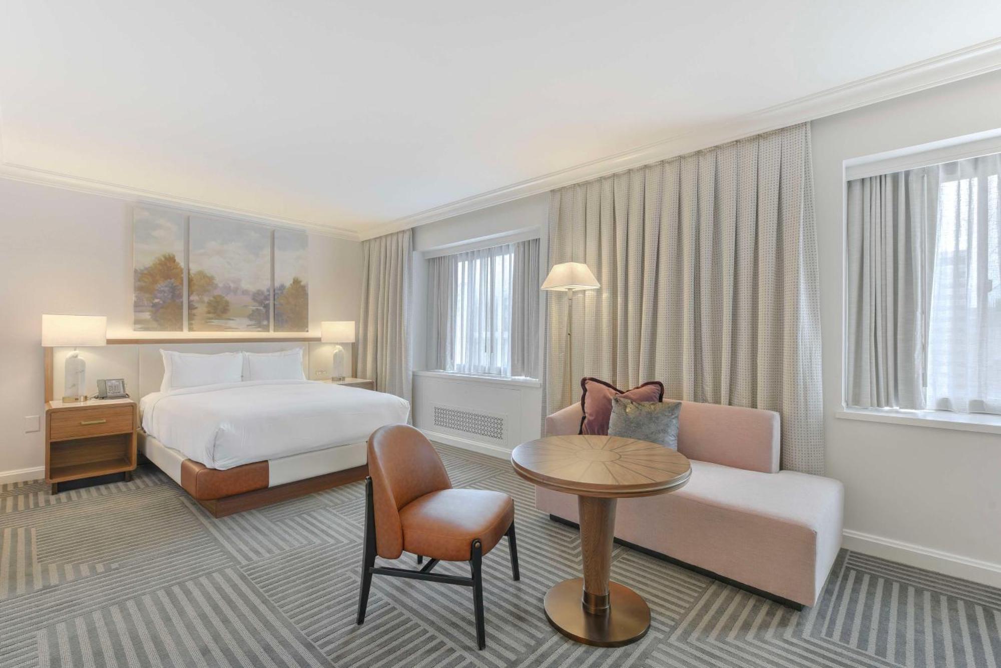 Capital Hilton Hotel Вашингтон Екстериор снимка