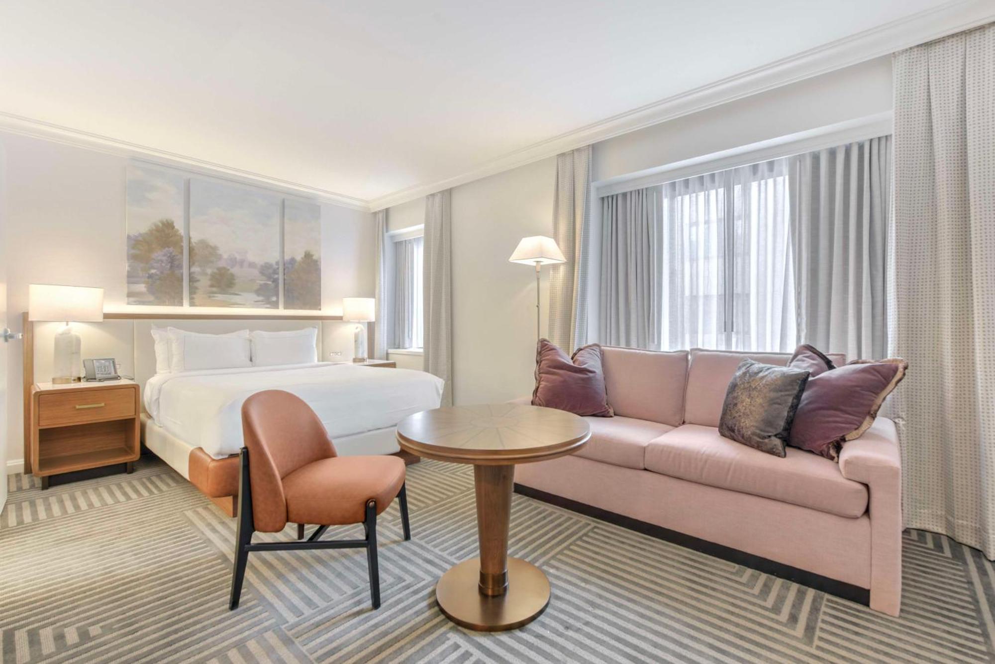 Capital Hilton Hotel Вашингтон Екстериор снимка