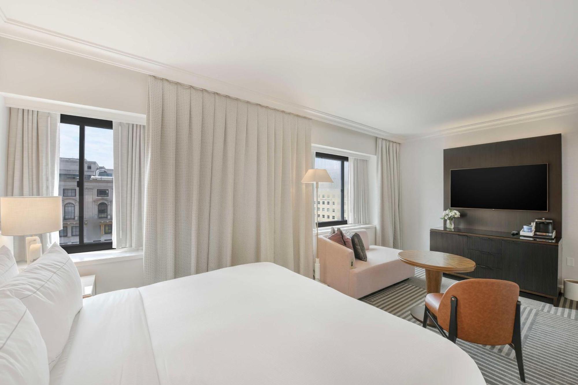 Capital Hilton Hotel Вашингтон Екстериор снимка