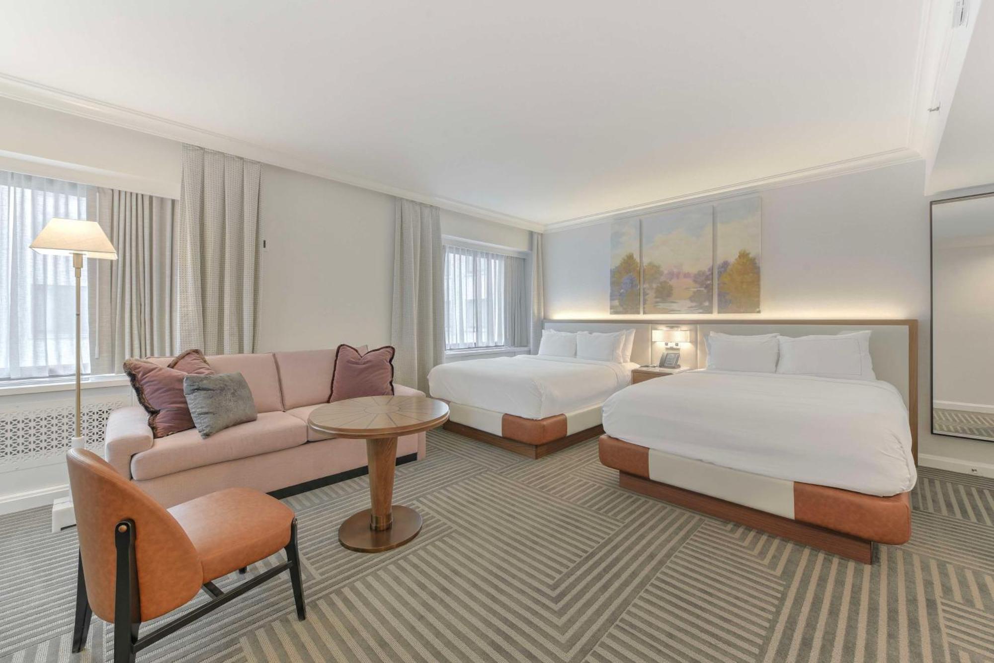 Capital Hilton Hotel Вашингтон Екстериор снимка